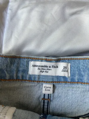 Abercrombie Curve Love Mom Shorts thumbnail 3