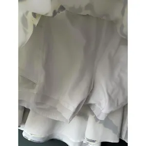 Lululemon White Tie-Dye Athletic Skort with Inner Shorts thumbnail 4