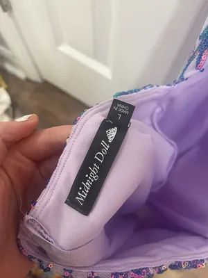 Midnight Doll Dillard's Hoco Dress thumbnail 4