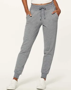 Lululemon Warm Down Jogger (28") Heathered Medium Grey 6 thumbnail 5