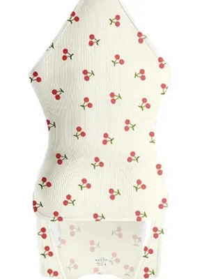 OQQ Square Neck Sleeveless Bodysuits thumbnail 2