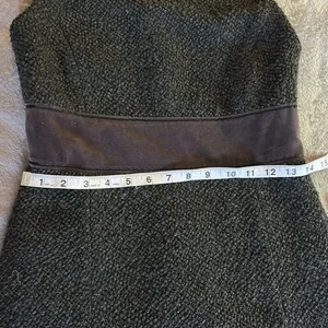Tory Burch Women’s Tweed Sleeveless Lined Dress Sz XS/Small **see description thumbnail 12