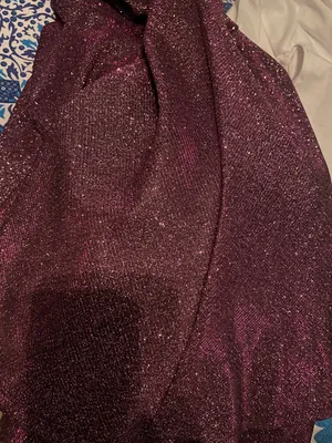 City Triangles Purple homecoming dress thumbnail 6