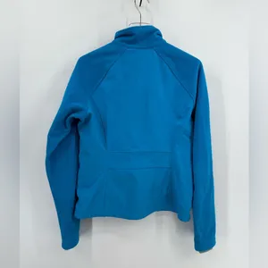 Mountain Hardwear Principia Full Zip Hood Blue Softshell Jacket - Women’s Medium thumbnail 2