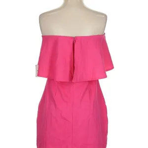 NWT Superdown Catalina Ruffle Tube Party Mini Dress in Hot Pink Size‎ S thumbnail 11