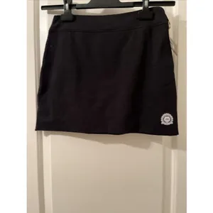 University Of West Virginia Mountaineers Women's Sweatshirt Skirt Size S Black thumbnail 6