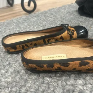 Naked‎ Feet Cheetah Slip On Mule thumbnail 10