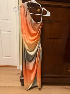Revolve Elliatt Mute Midi Dress in Sunset Ombré thumbnail 3