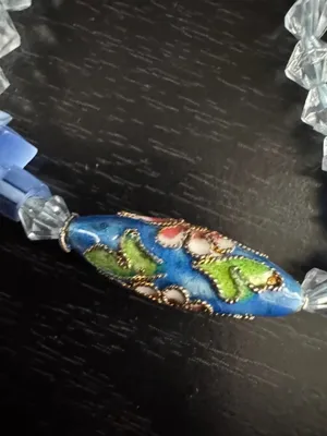 Colorful Necklace Blue thumbnail 3