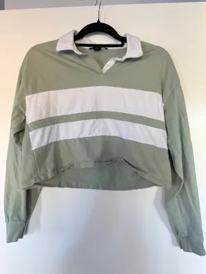Forever 21 Collared Top thumbnail 1