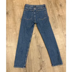 Gap‎ Cheeky Straight High Rise Women 25 0R Blue Excellent Denim Jeans thumbnail 2