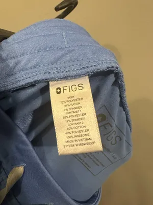 FIGS Zamora Jogger Scrub Pants Ceil Blue thumbnail 10
