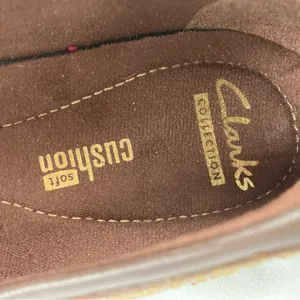 Clarks Collection Women's Hayden Maize Mary Jane Brown Leather Flats Sz 8.5 EUC thumbnail 8