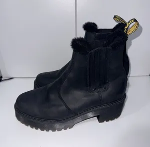 Doc Dr. Martens Rometty Fl Chelsea WarmWair Platform Boots sz‎ US 10 thumbnail 1