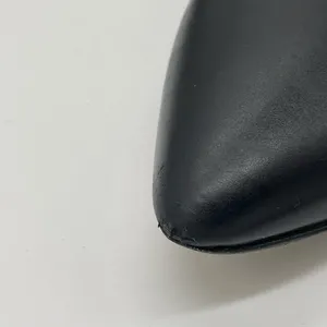 Vince Nina Leather D'Orsay Flats - Black - 11M thumbnail 3