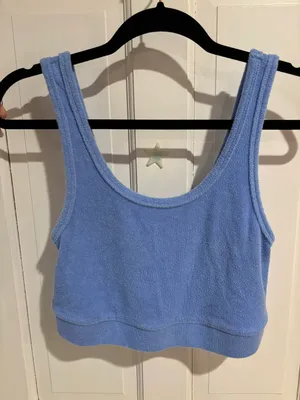 Aerie Blue Tank Top thumbnail 1