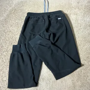FIGS Zamora Jogger Scrub Pants Black‎ Womens XS Technical Collection TW2021 thumbnail 6