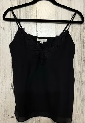 Black tank top Black Size XS thumbnail 1