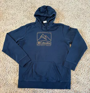 Men’s Columbia Hoodie thumbnail 1