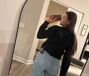 Black Crewneck Sweatshirt thumbnail 4