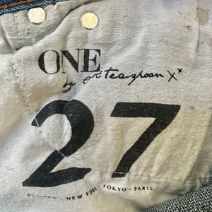 One Teaspoon Awesome Baggies low waist medium rise distressed jeans thumbnail 9