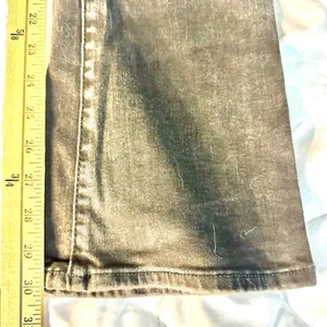 American Eagle Jeans Size 10 Regular Inseam 30 inches Black Boot cut thumbnail 7