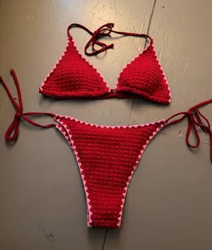 Sea Molly Bikini Red Size undefined thumbnail 1