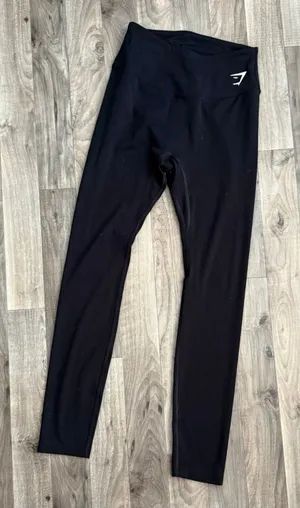 Gymshark Black leggings thumbnail 1
