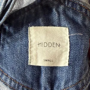 Hidden‎ Jeans Women Medium Wash Distressed Denim Overalls Small thumbnail 5