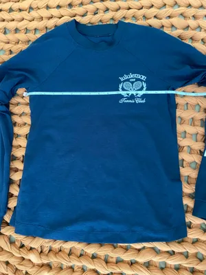 Lululemon Lululemon Layered Long-Sleeve T-Shirt *Tennis Club thumbnail 4