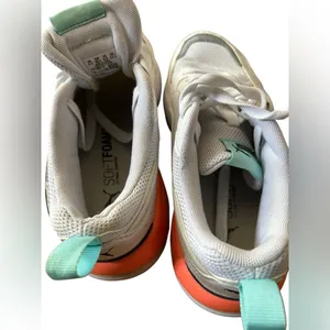 Puma RS-X³ Puzzle Sneakers White Teal Coral 6.5 (373108-17) Chunky Retro Shoes thumbnail 7