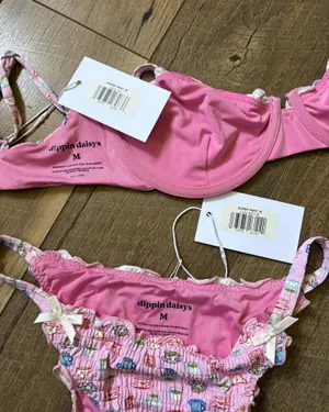Dippin' Daisy's Bikini Set Pink thumbnail 4