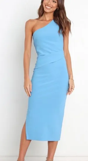 Petal and Pup One Shoulder Nadene Dress‎ thumbnail 1