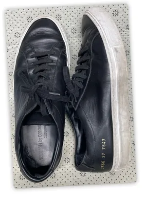Woman by Common Projects, Size: 7, Womens Low‎ Black thumbnail 1