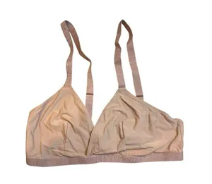 Steve Madden Women's Triangle X-Back Lounge Bra SM12151 Praline Size XL NWT thumbnail 2