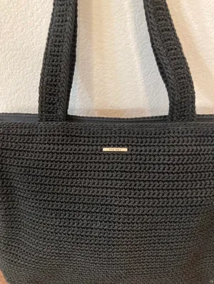 The Sak NWOT  black shoulder bag. Mint! thumbnail 3