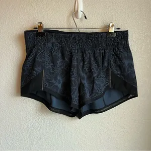Lululemon Miles Ahead Short (2.5") Nouveau Mach Blue Black thumbnail 6