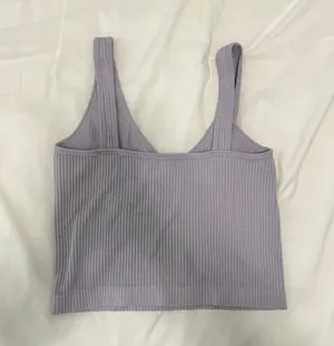 Lilac Tank Top Purple Size M thumbnail 2