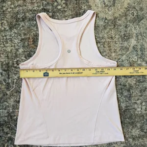 Lululemon Align Waist-Length Racerback Tank Top Pink W1DSPS Size 8 thumbnail 8