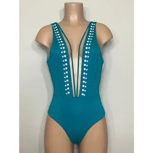 New. Reef turquoise plunge swimsuit thumbnail 6
