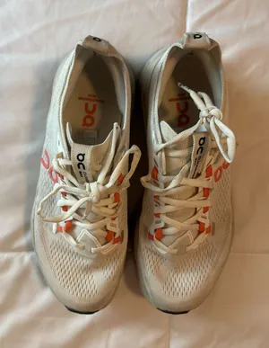 Cloudsurfer max On Running Shoes White Size 8 thumbnail 1