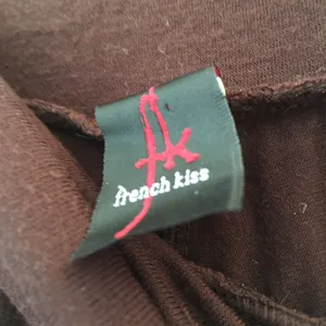 FINAL MARKDOWN Ladies French kiss yoga style wide leg slacks lrg thumbnail 4