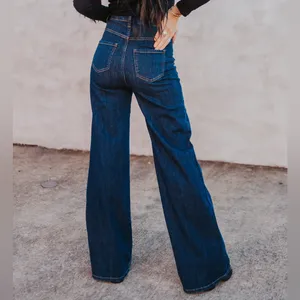 Boutique Wide Leg Jeans size 3/26 Aphrodite Brand NWT thumbnail 3