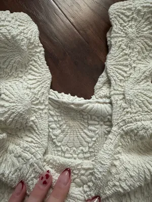 Free People Ivory Top thumbnail 2