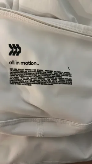 All in Motion Skirt Tennis White Pleated women’s L thumbnail 5