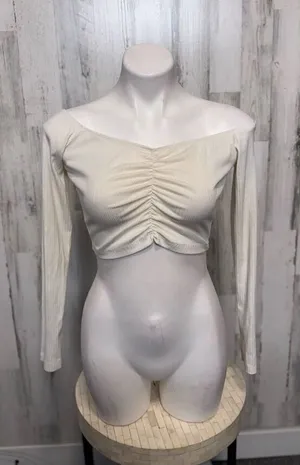 White top White Size M thumbnail 1