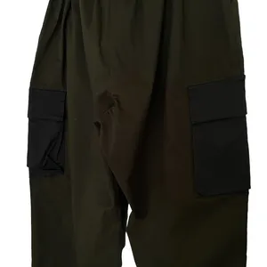Waisted Olive Joggers Size XL NWT Green thumbnail 4
