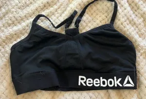 Reebok Sports Bra Black thumbnail 1