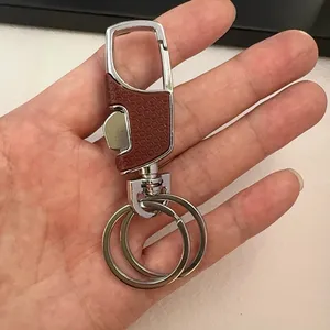 Car Keychain Carabiner Keychain for Men Women Double Key Rings thumbnail 5