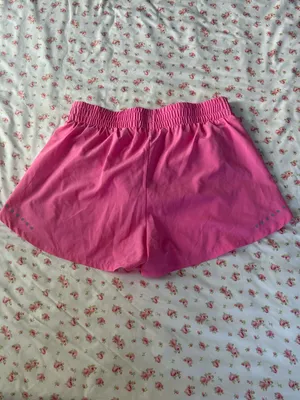 ASICS Hot Pink Women's Athletic Shorts thumbnail 3